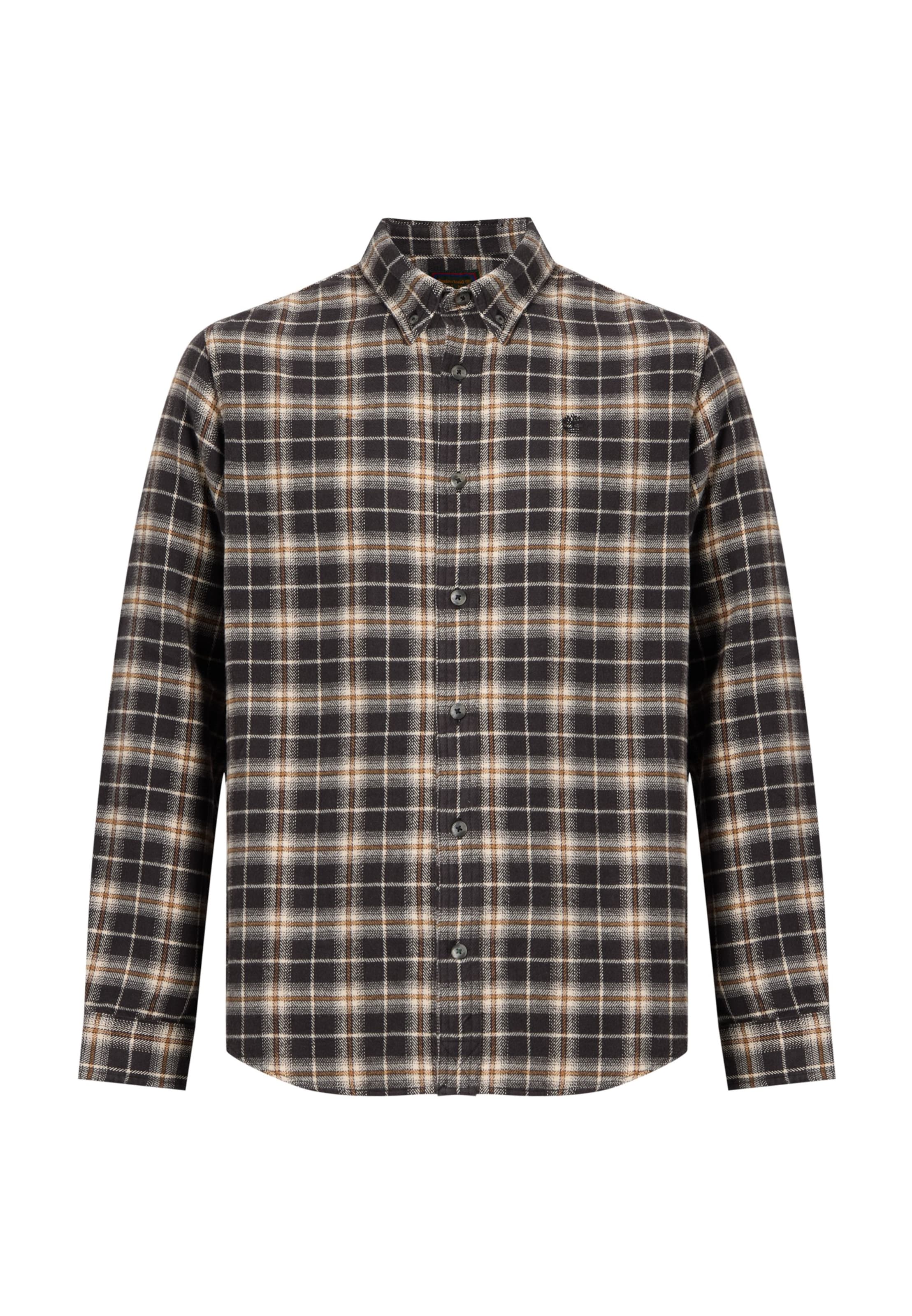 TIMBERLAND Comfort Fit Риза 'VINTA' в черно: отпред