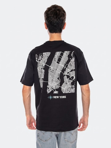 Only & Sons Shirt 'ONSFRED'‌‌‌‌ in Schwarz