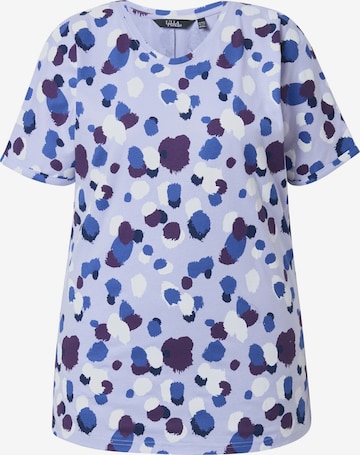 Ulla Popken Shirt in Purple: front