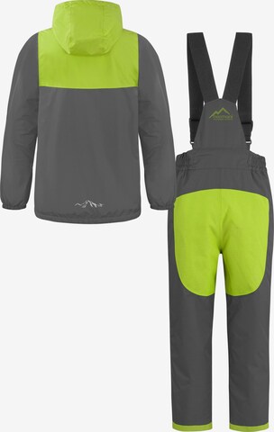 normani Athletic Suit in Green