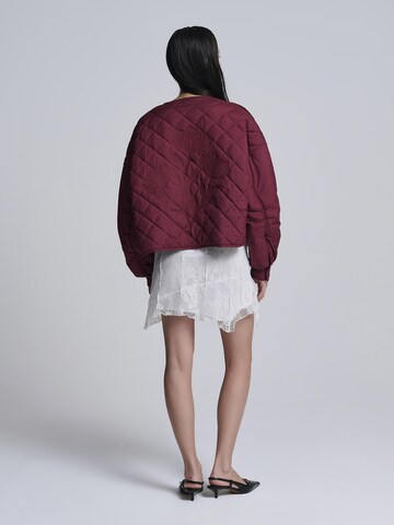 AEMMI - Chaqueta de entretiempo en rojo