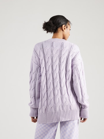 Cardigan 'Adoring' florence by mills exclusive for ABOUT YOU en violet