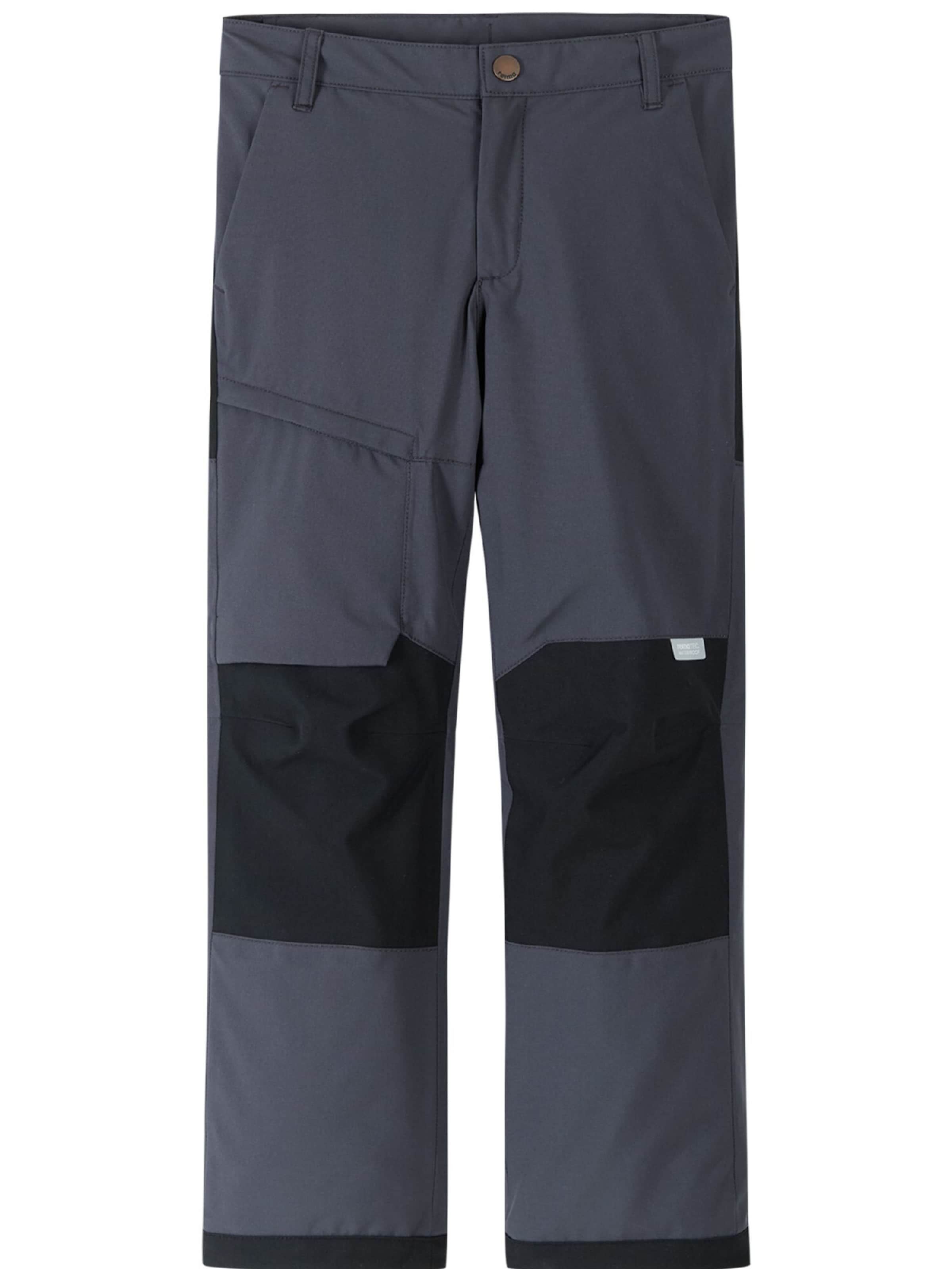 Reima Regular Weatherproof pants 'Sampu' in Grey: front
