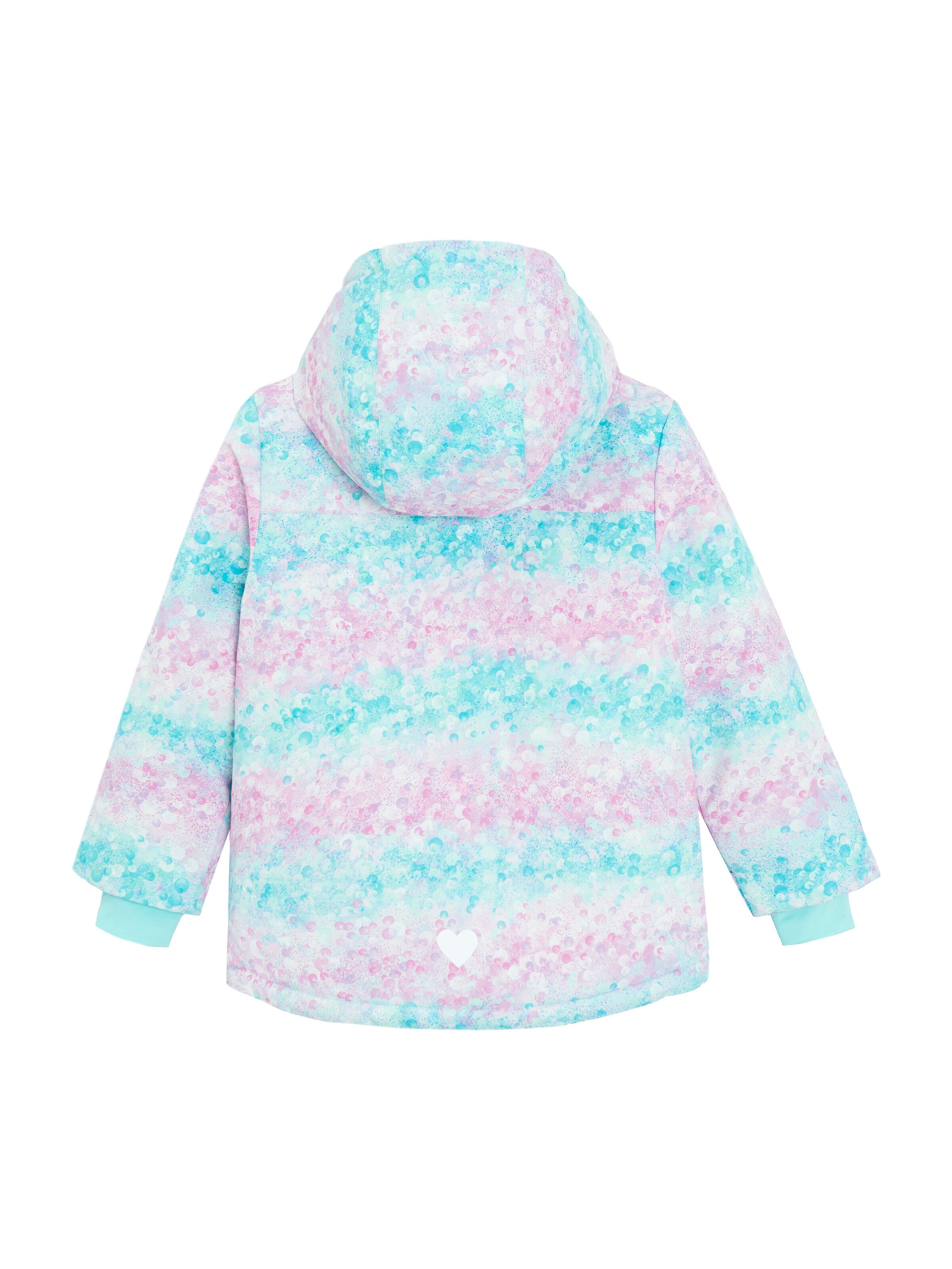 Cool Club Přechodná bunda – mix barev: zadní strana