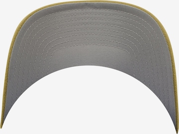 Cappello da baseball ' Flexfit Wooly Combed ' di Flexfit in giallo