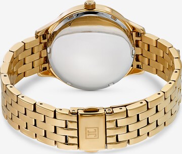 JETTE Analoguhr in Gold