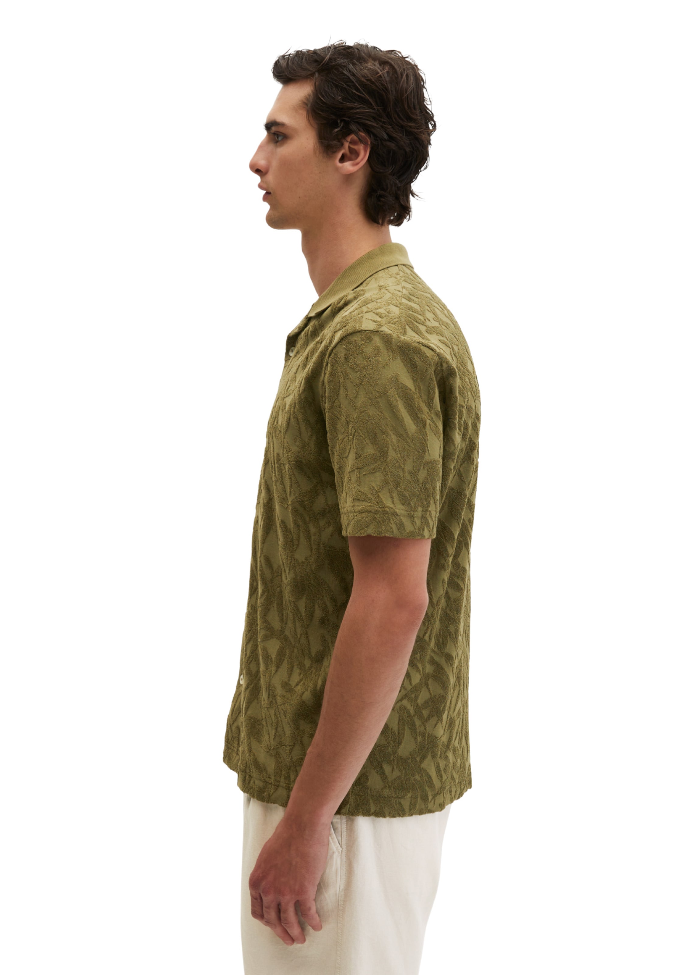 Marc O'Polo Regular Fit Hemd in Grün