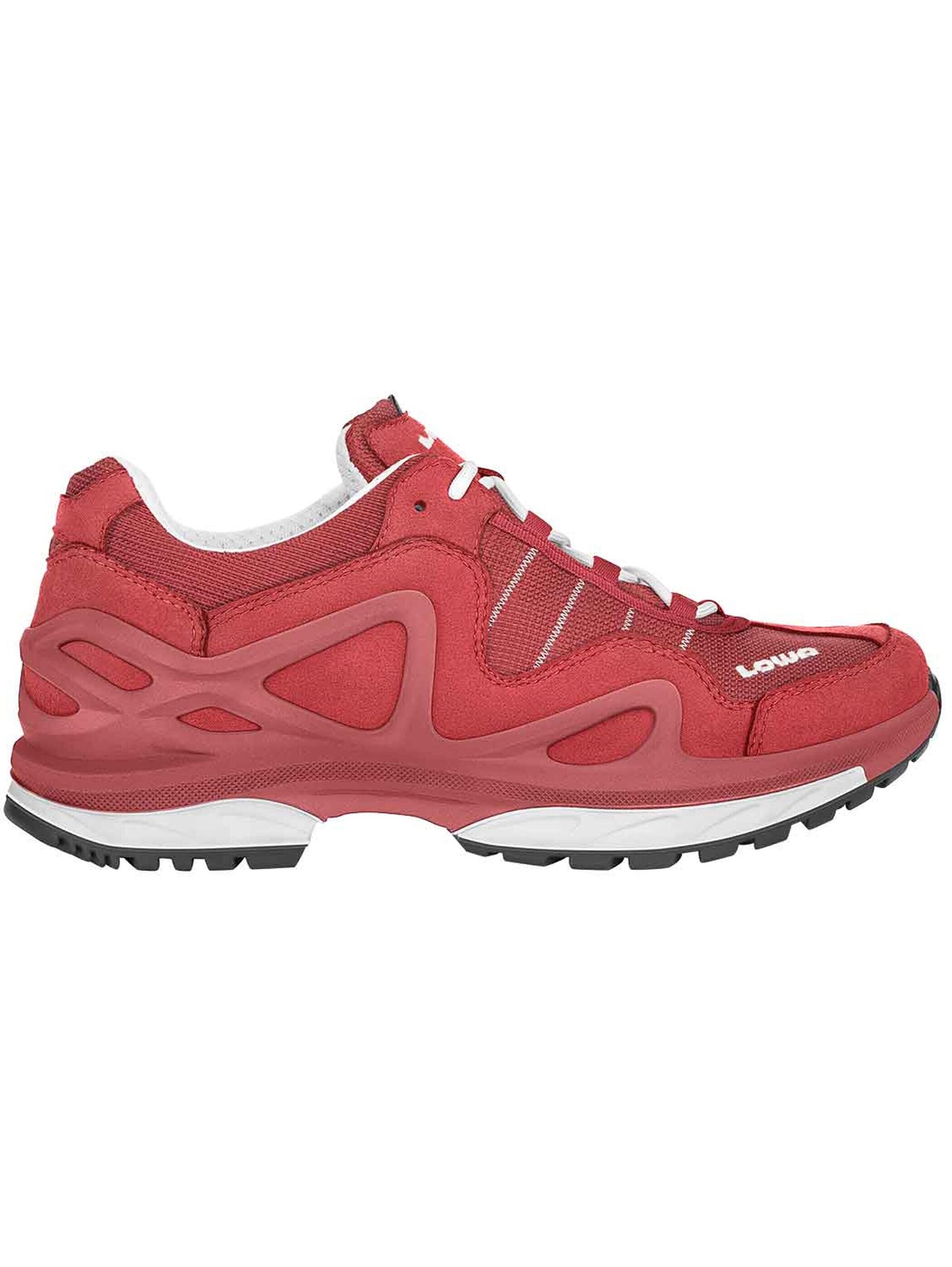 LOWA Flats 'GORGON' in Red: front