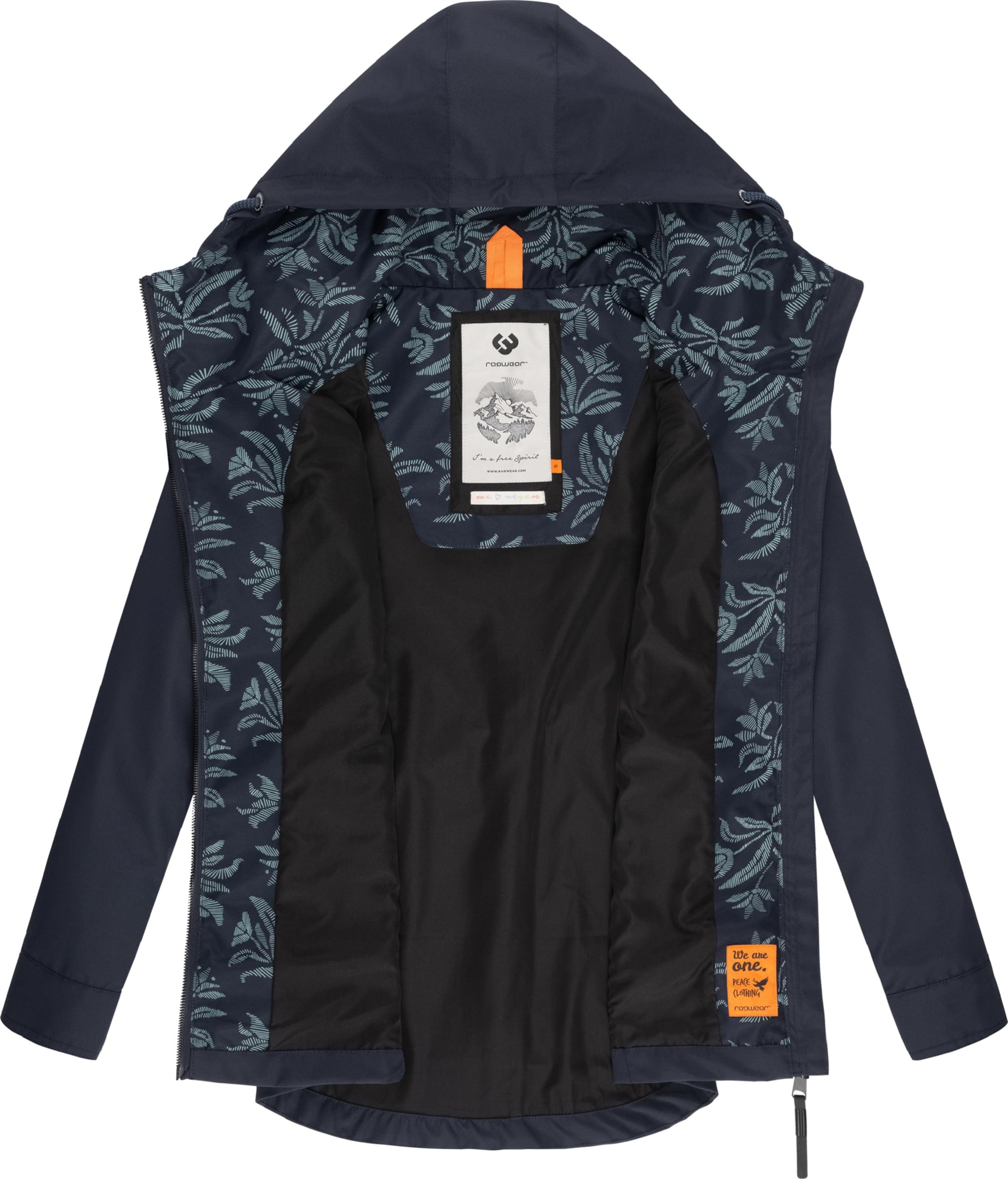 Ragwear Funktionsjacke  'Monadis' in Blau