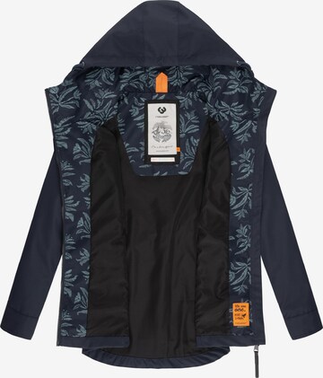 Ragwear Between-Season Jacket 'Monadis' in Blue