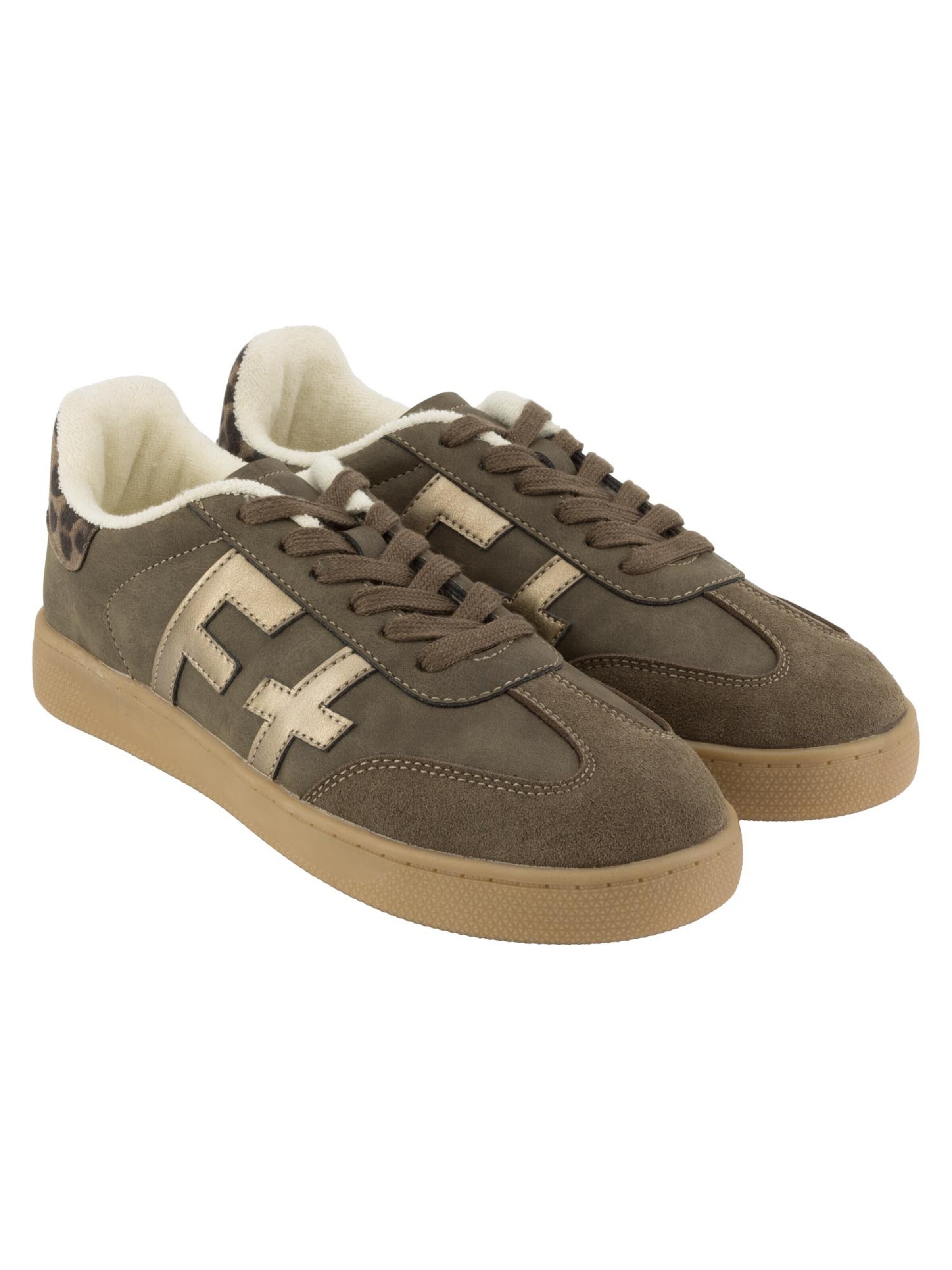 Piece Of Mind Sneaker low 'Basic'‌‌‌‌‌ in Braun