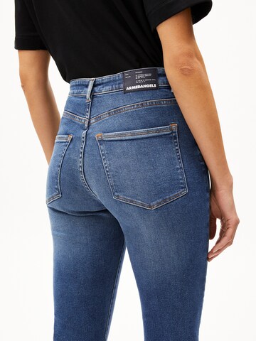ARMEDANGELS Slim fit Jeans 'Lejaani' in Blue: front