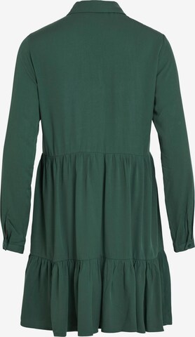 VILA - Vestido camisero 'Morose' en verde