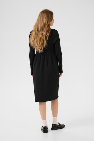 Kaffe Knit dress 'Dora' in Black