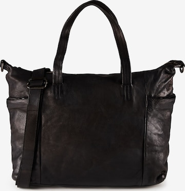 Harold's Shopper 'Submarine' in Zwart: voorkant