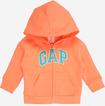 GAP Collegetakki värissä oranssi: etupuoli