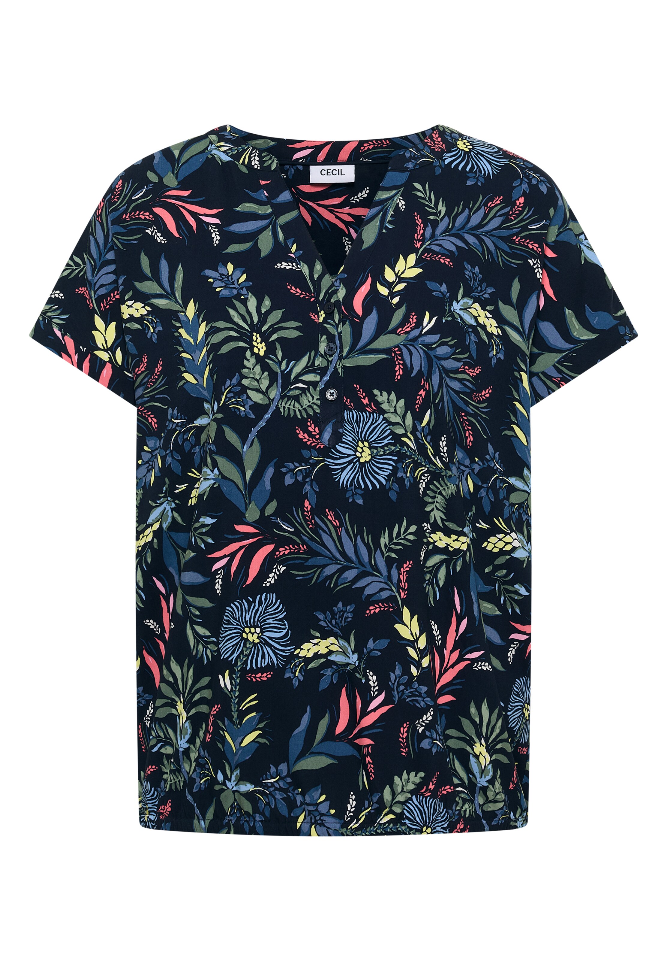 CECIL Bluse in Blau: Vorderseite