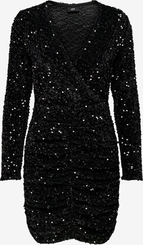 JDY Cocktail Dress 'Sara' in Black: front