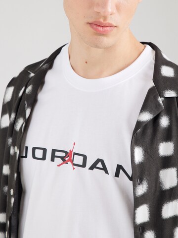 Jordan Shirt 'AIR' in White