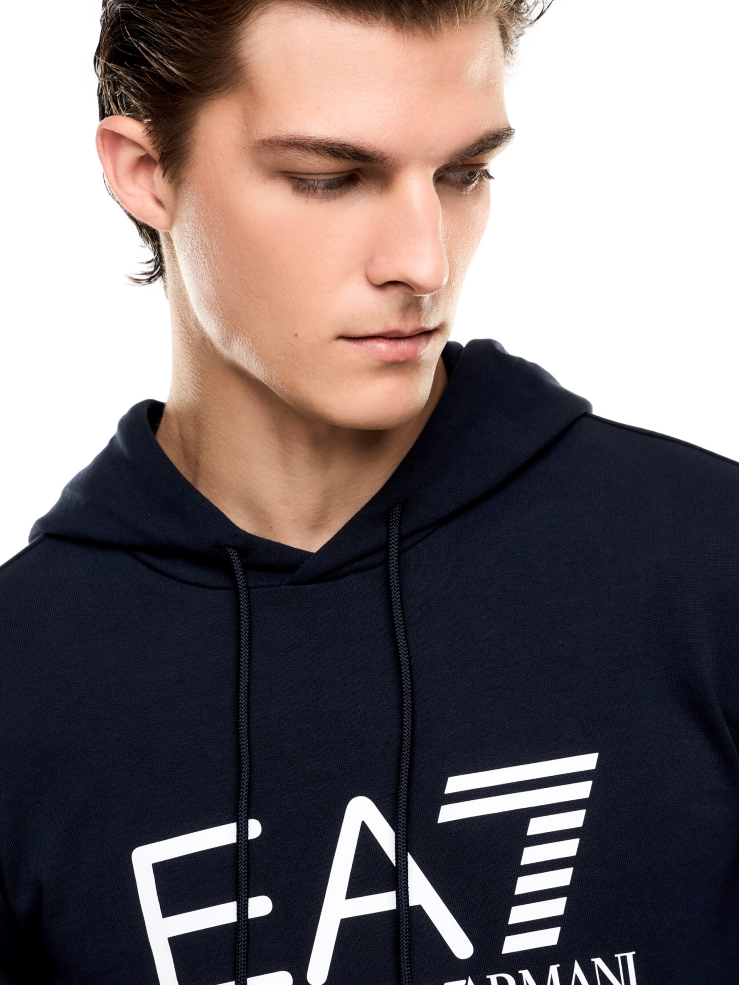 EA7 Emporio Armani Trui in Blauw