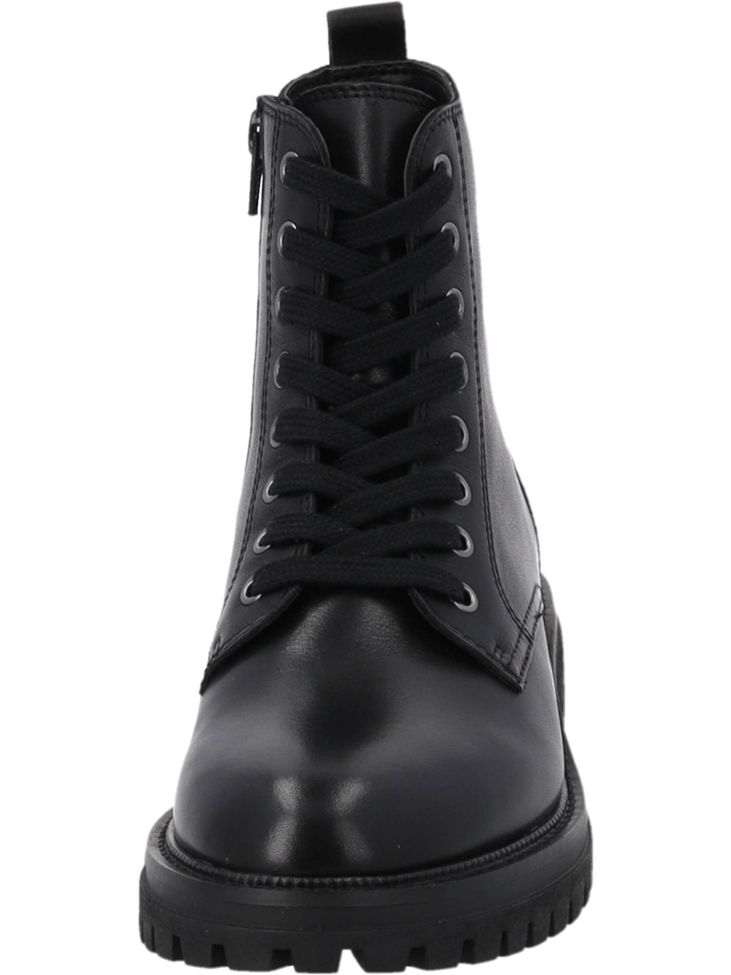 Palado Schnürboots 'Venlar' in Schwarz