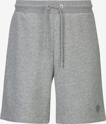 Regular Pantalon 'Sergio' 19V69 ITALIA en gris : devant