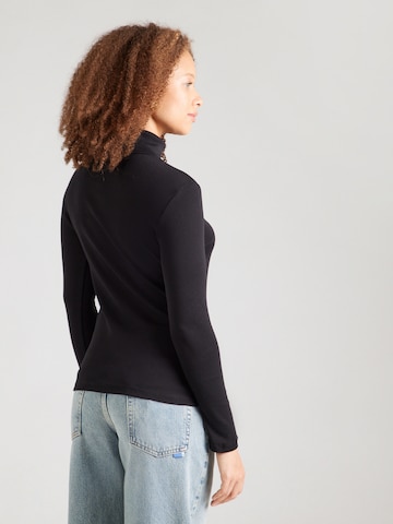 Tricou de la s.Oliver pe negru
