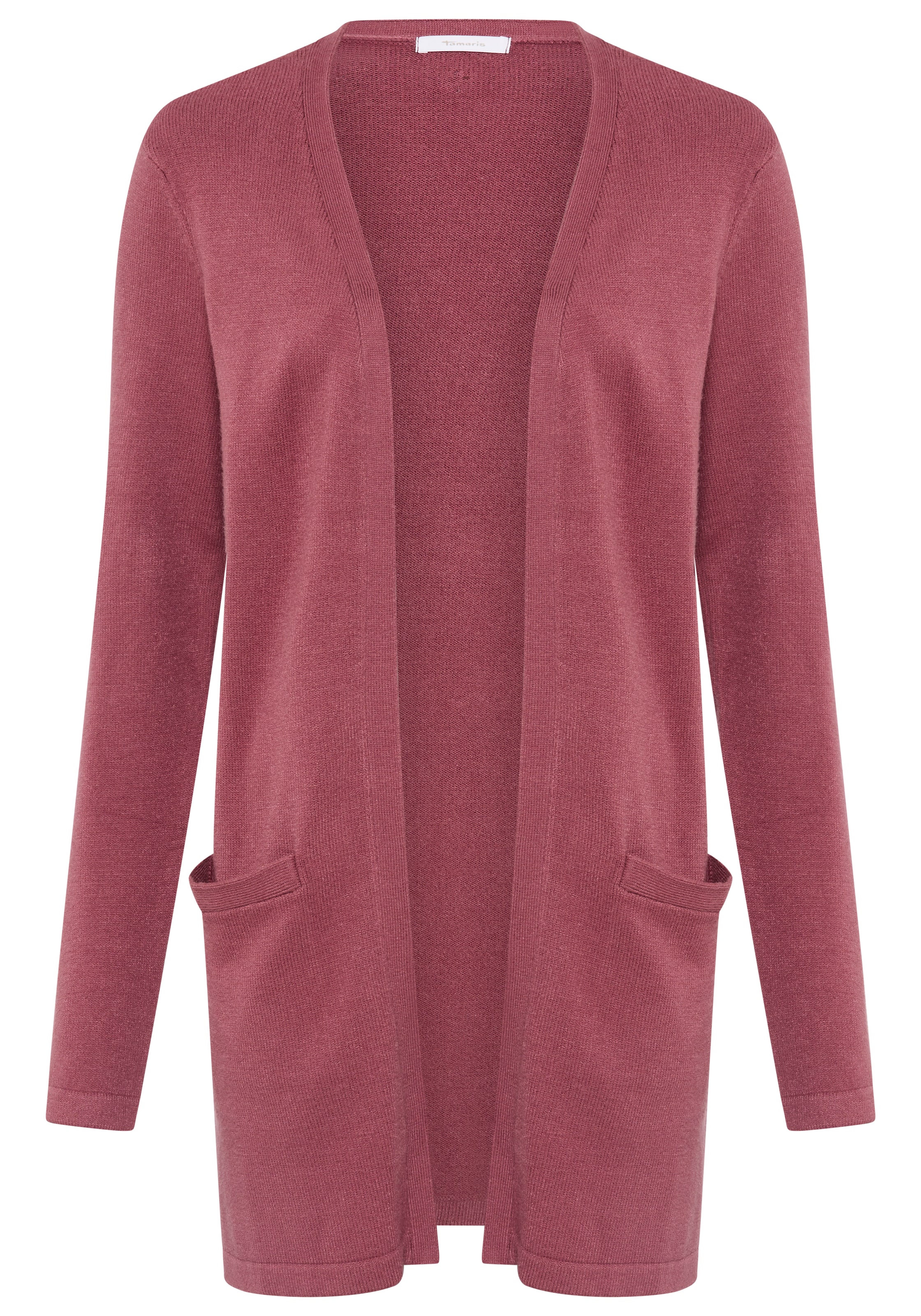 Tamaris Knit Cardigan in Pink: front