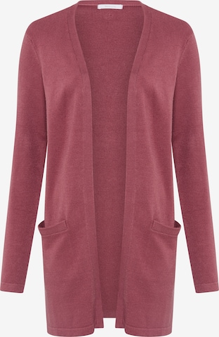 Tamaris Knit Cardigan in Pink: front