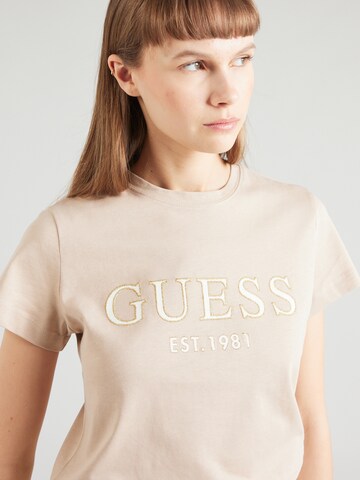 GUESS Shirt 'NYRA' in Roze