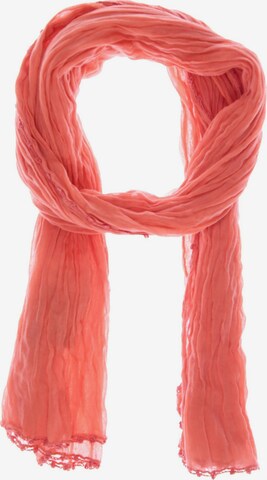 BLAUMAX Scarf & Wrap in One size in Red: front