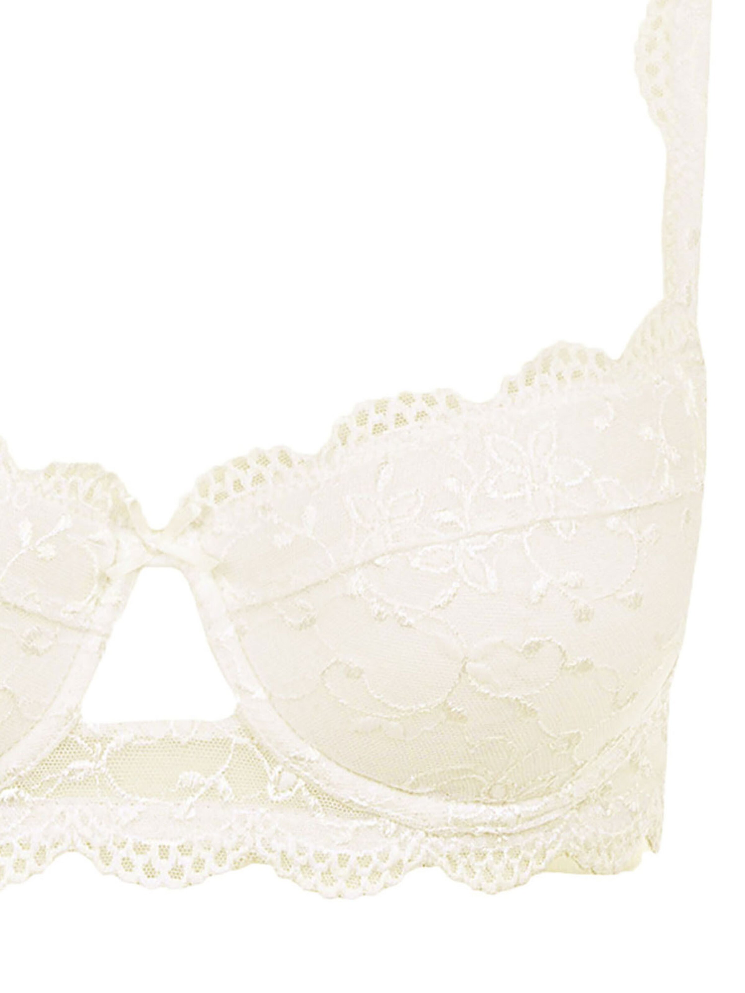 Nina von C. Balconette Bra 'Silver Edition' in Beige