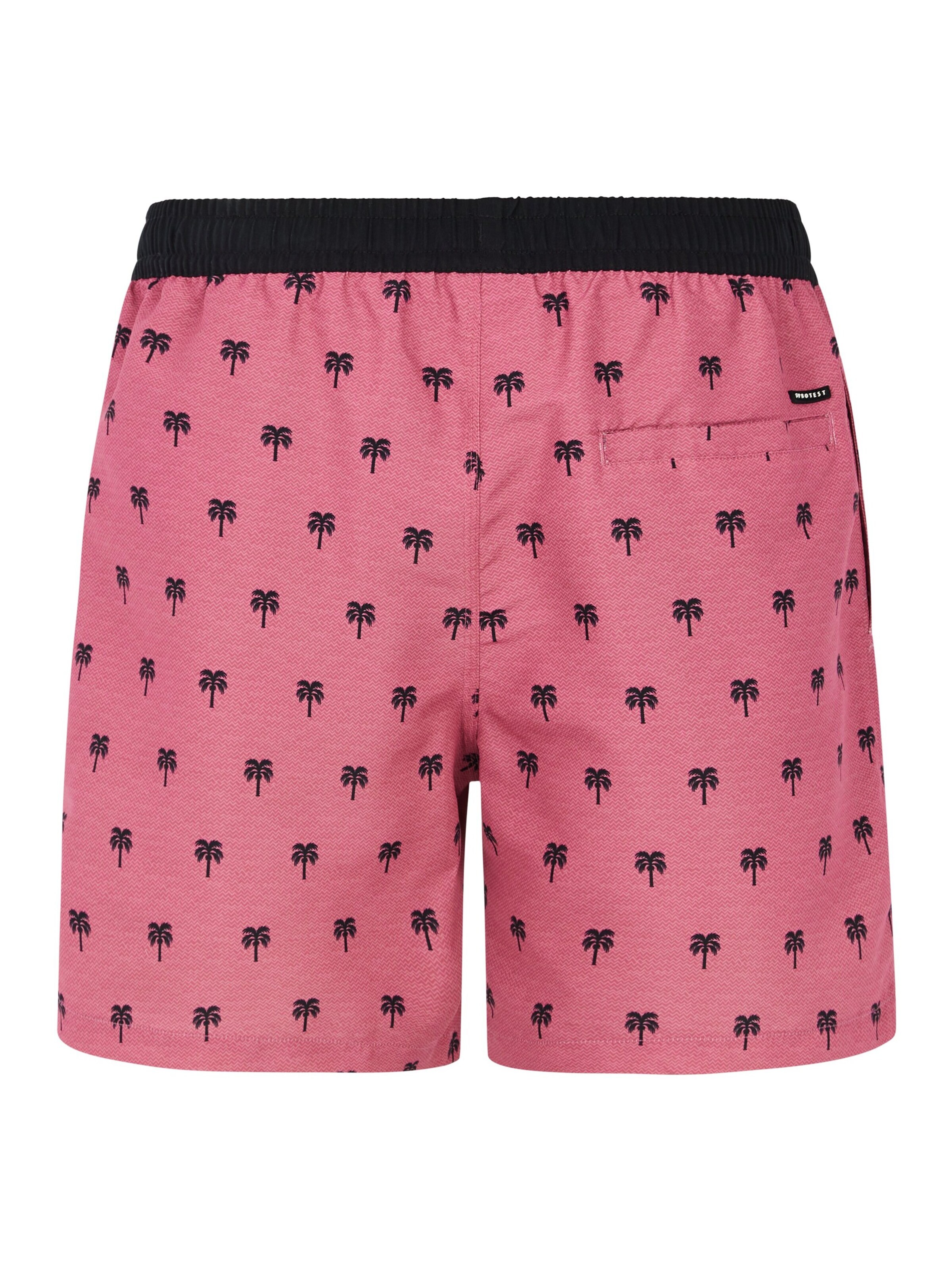 PROTEST Board Shorts 'PRTParco' in Pink