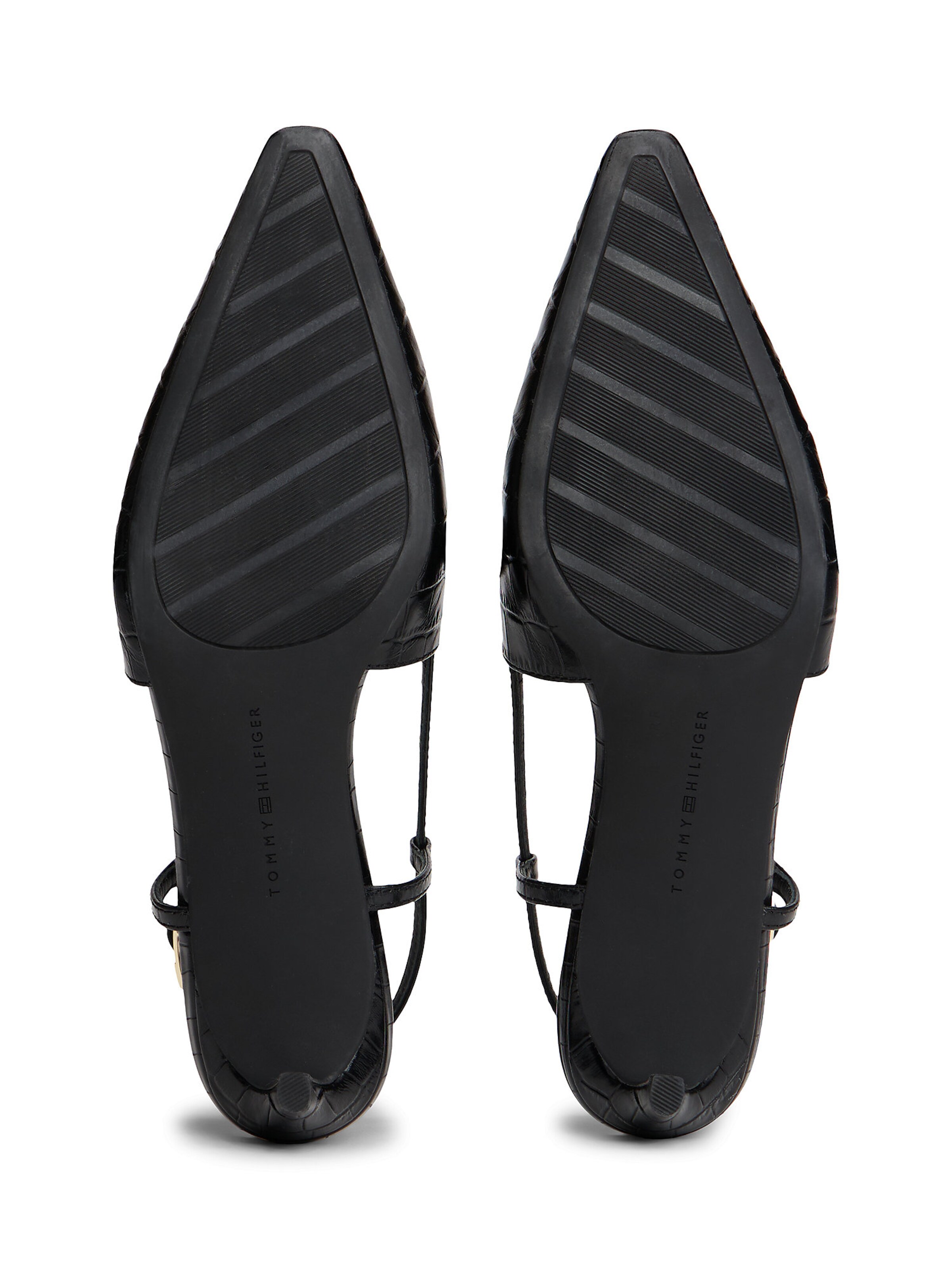 TOMMY HILFIGER Slingpumps in Zwart