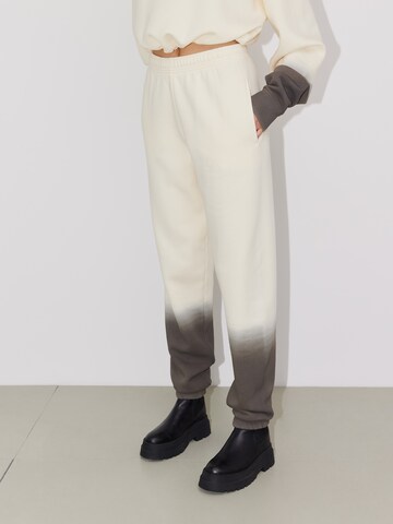 LeGer by Lena Gercke - Tapered Pantalón 'Mina' en beige: frente