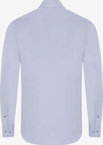DENIM CULTURE - Ajuste regular Camisa 'Bobbie' en azul