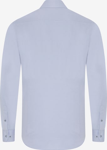 DENIM CULTURE Klasický střih Košile 'Bobbie' – modrá