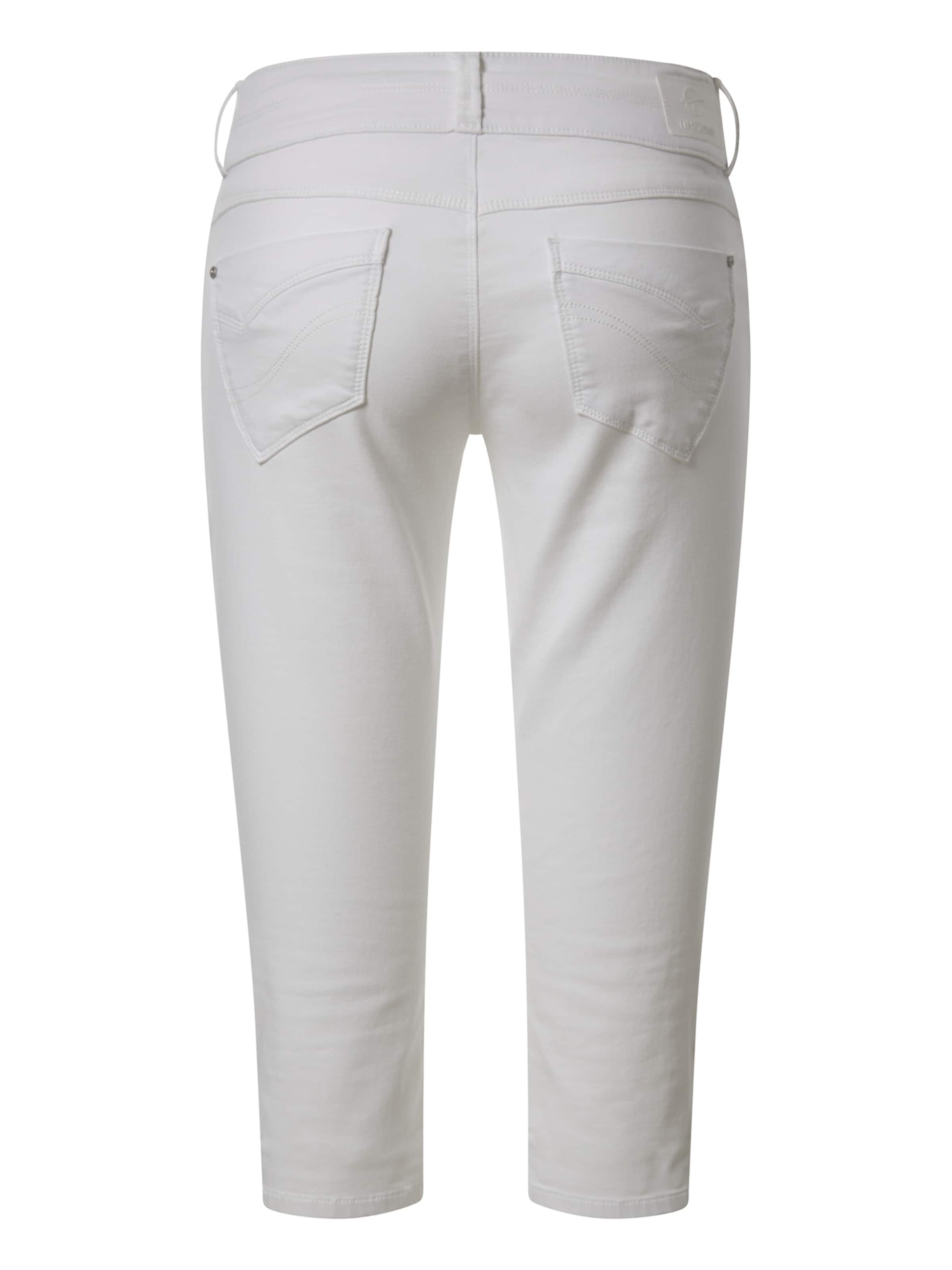TIMEZONE Slim fit Jeans 'Enya TZ' in White