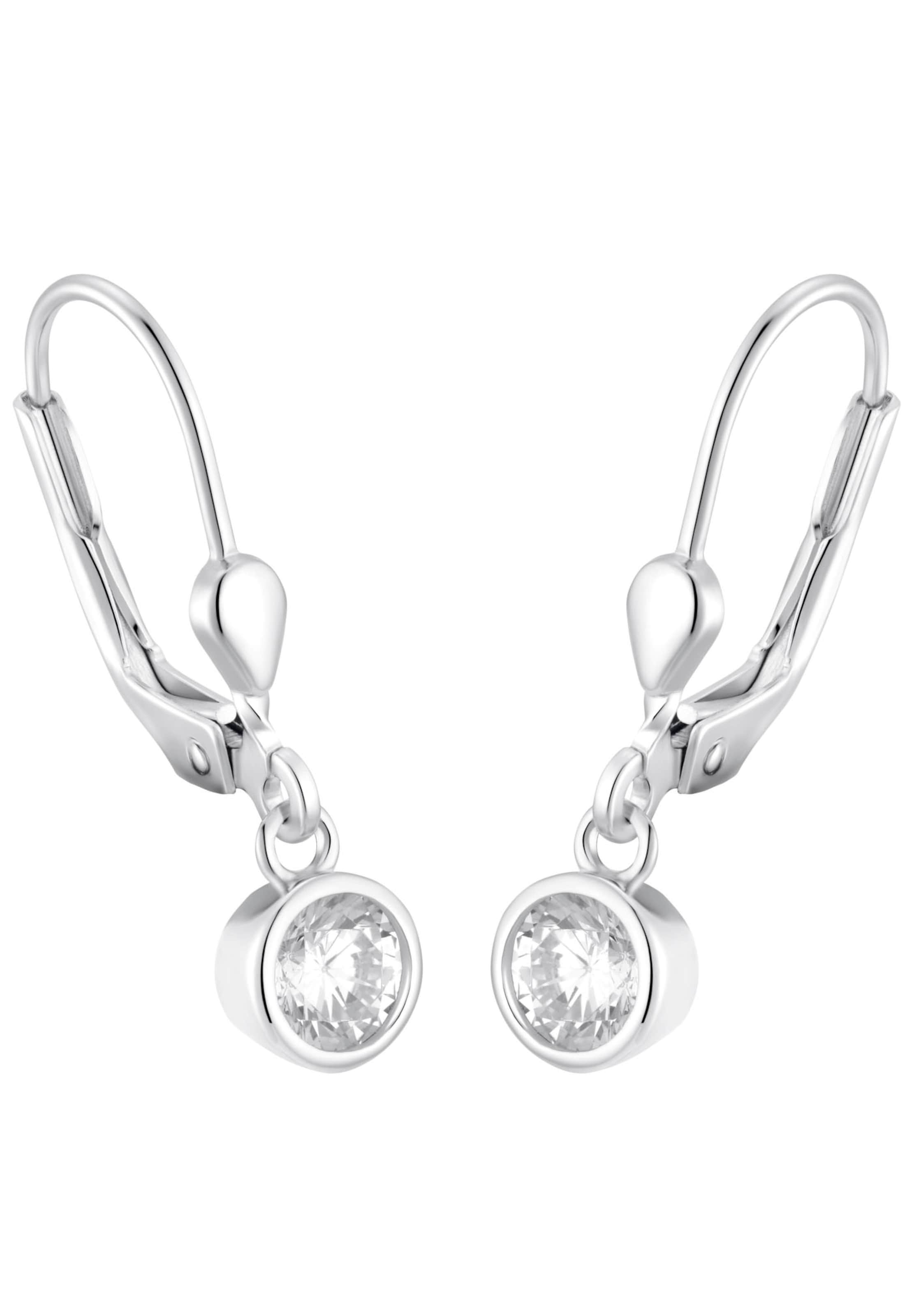 AMOR Earrings in Silver