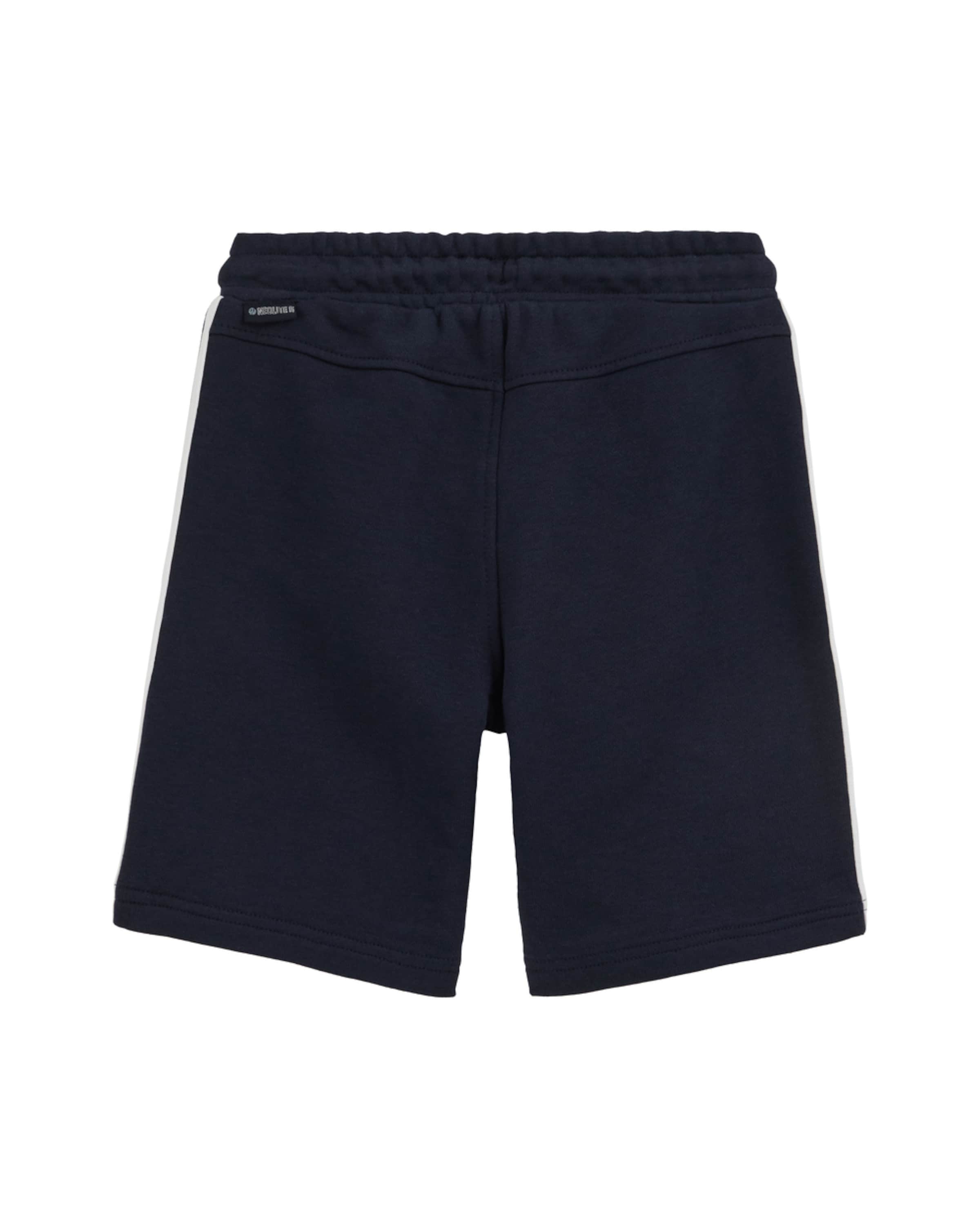 WE Fashion Regular Housut värissä sininen