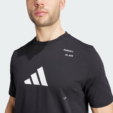 T-Shirt fonctionnel ADIDAS PERFORMANCE en noir