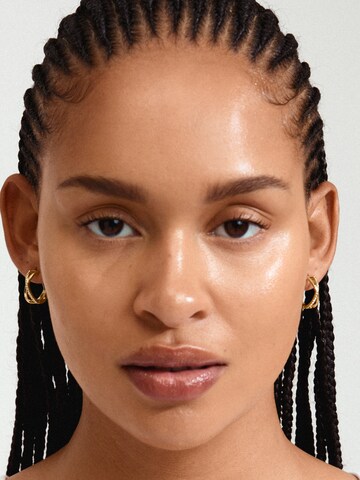 Pilgrim Earrings 'Kira' in Gold