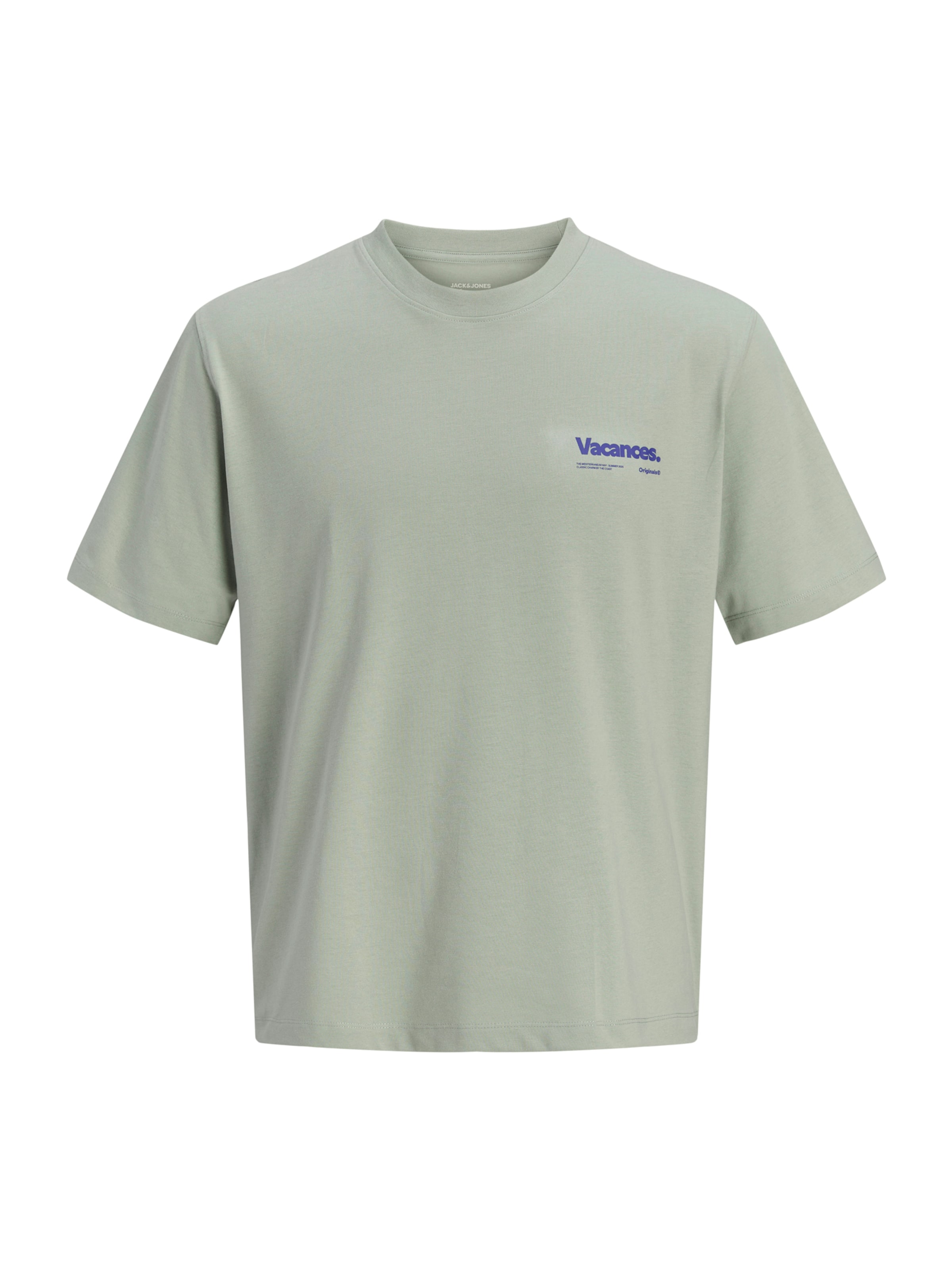 JACK & JONES - Camiseta en verde: frente