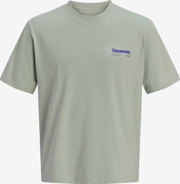 JACK & JONES - Camiseta en verde: frente