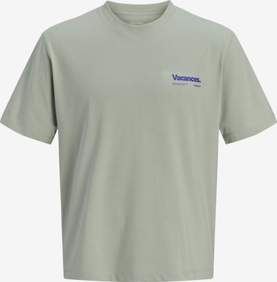 JACK & JONES Majica veličine XS u crno plava / zelena / pastelno zelena / prljavo bijela, Pregled proizvoda