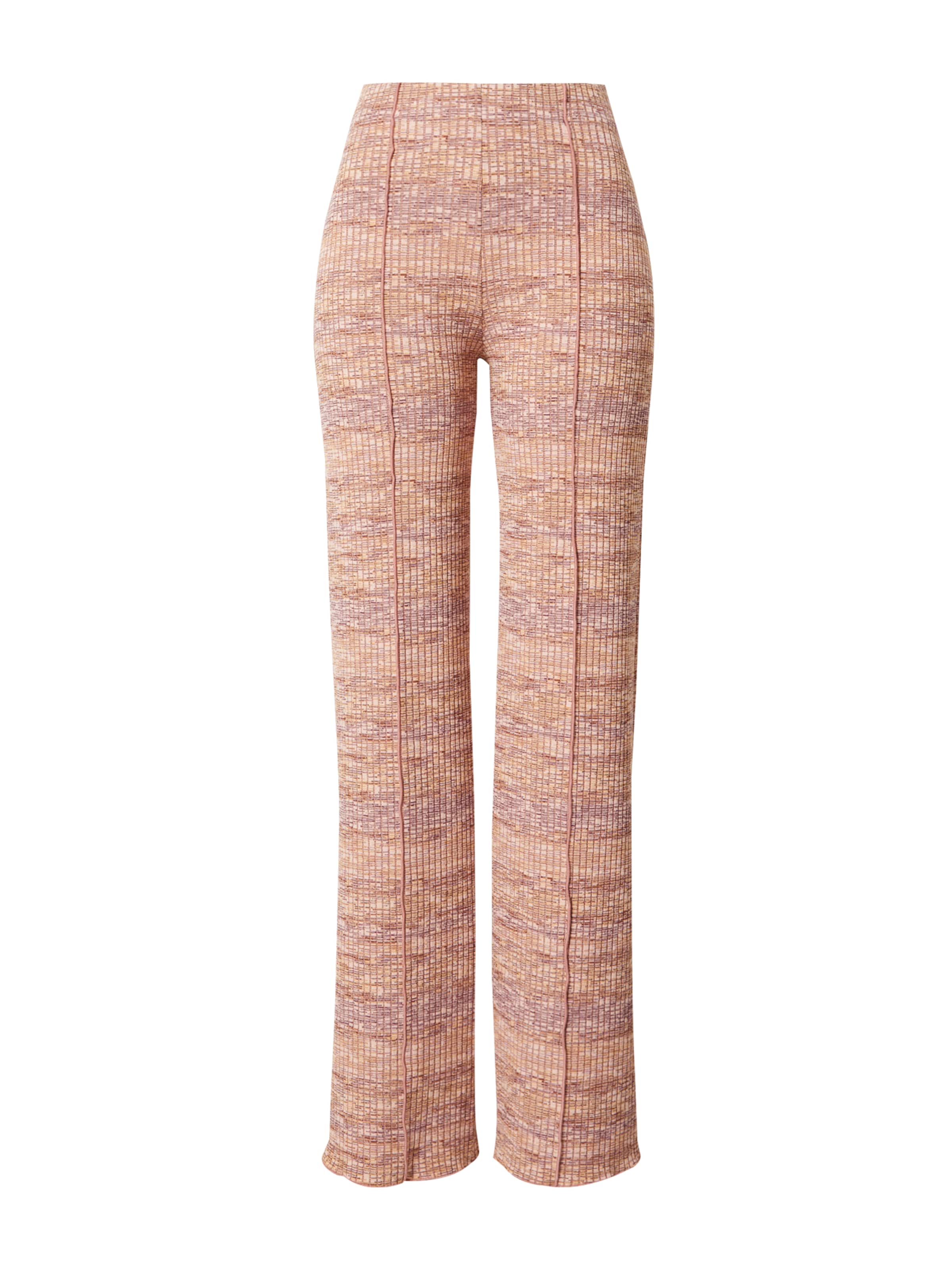 A LOT LESS Wide Leg Hose 'Leesha' in Mischfarben: Vorderseite