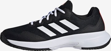 ADIDAS PERFORMANCE Sportschoen 'Gamecourt 2.0' in Zwart: voorkant