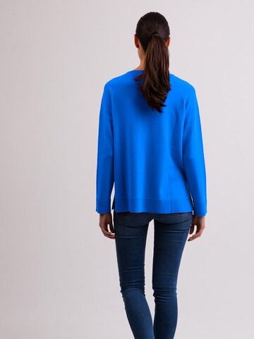 Pull-over CASH-MERE.CH en bleu