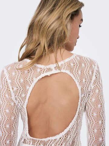 Abito da spiaggia di ONLY in bianco