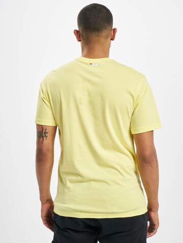 FILA Regular fit Shirt 'Pure' in Yellow